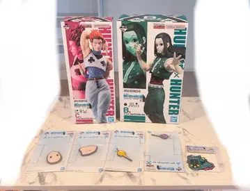 HUNTER x HUNTER 제일복권 히소카 이르미 피규어