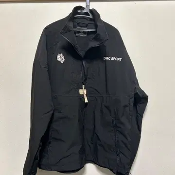 DIRC SPORT 블랙 나일론 자켓