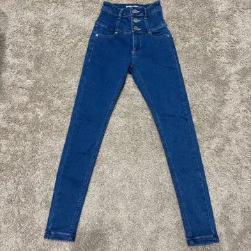 ELDER 하이웨스트 스키니 데님 0 사이즈