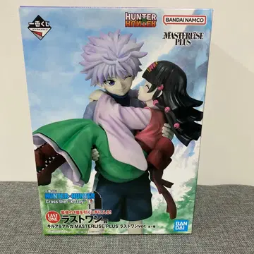 제일복권 헌터헌터 X-Day 라스트 원상 키루아 아르카 피규어