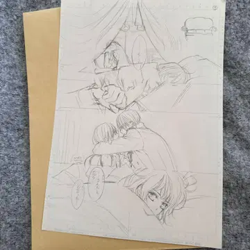 뱀파이어 기사 원화전 한정판 직필 원고 하채