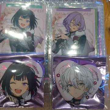 앙스타 스타포니 랜덤 카드 랜덤 하트 캔뱃지 에스 유메 칸나