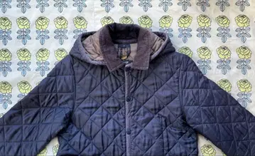 라벤햄 퀼팅 코트 사이즈 38