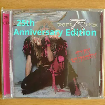 트위스티드 시스터/스테이 헝그리 25주년 기념 에디션