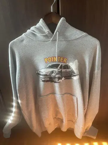 울트라 세븐 POINTER 후드티 남성용 XL