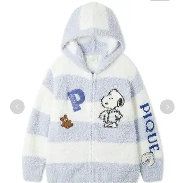 젤라또피케 스누피 콜라보 젤라또 후드티 여성용