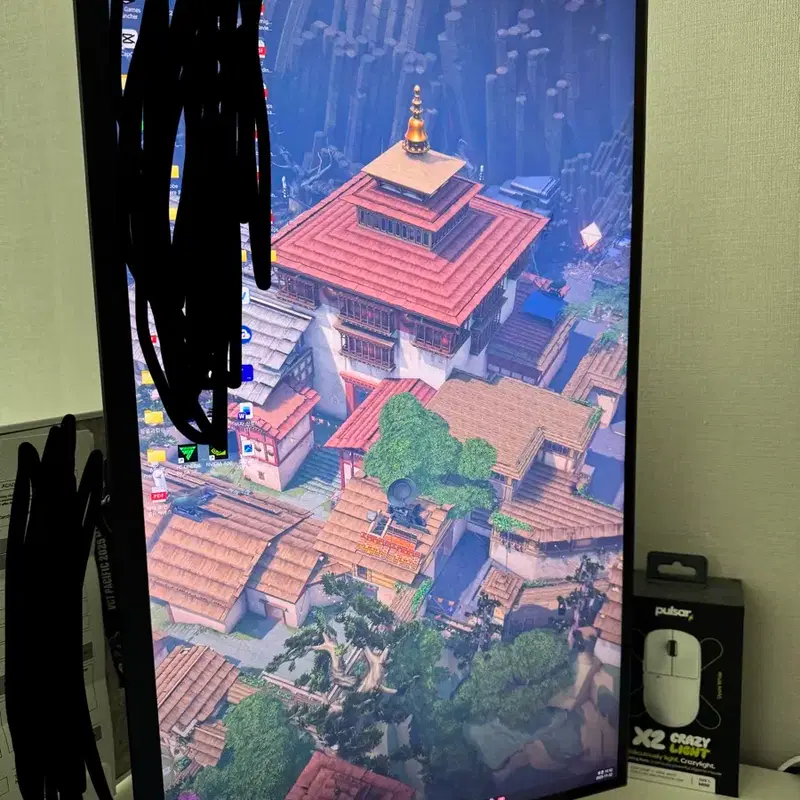 한성컴퓨터 qhd ips 144hz 27인치