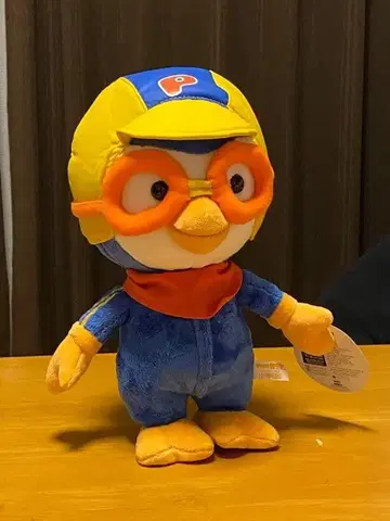 폴로 봉제 인형 헬멧 포함