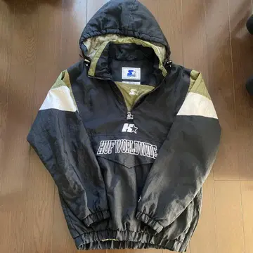 HUF 풀오버 나일론 자켓