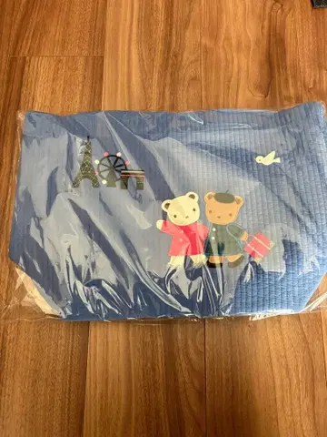 새상품 완판템 파밀리아 비오는날 콜라보 보야주 블루