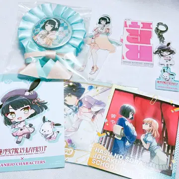 백생음자 시크릿 캔뱃지 로제트 아크릴 스탠드 외