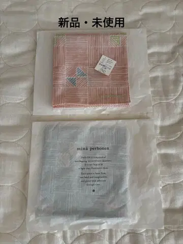미나 페르호넨 flaperhonen 손수건 2장 세트