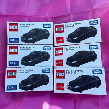 토미카 조신 한정판 도요타 GR86 & 에디온 한정판 스바루 BRZ 6대