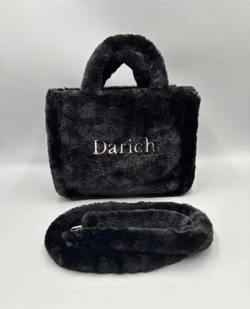잡지 부록 Darich [다리치] FLUFFYBAG BLACK