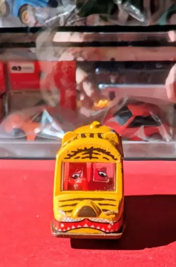 토미카 라이온 버스 일본제 중고