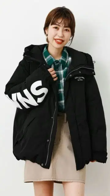 로데오 크라운 와이드 보울 충전솜 다운 S 사이즈