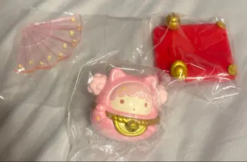 산리오 패밀리 마네키네코 달마 시리즈 피규어 라라