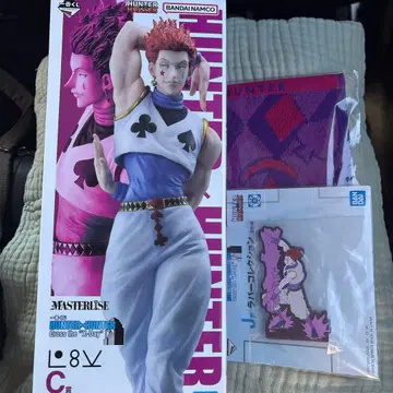 HUNTER x HUNTER 헌터헌터 제일복권 히소카 3세트