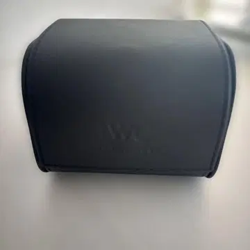 IWC 시계 보관 케이스 블랙 가죽