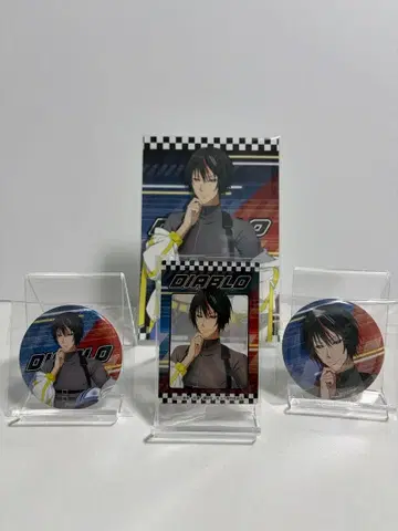 전생했더니 슬라임이었던 건에 대하여 전슬라 돈키 콜라보 캔뱃지 디아블로