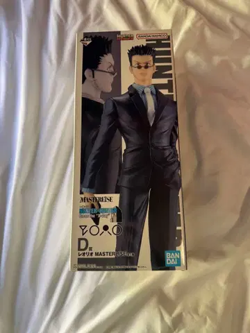 HUNTER x HUNTER 제일복권 레오리오