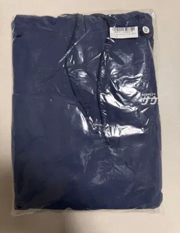 사우나 보이 LOCKER KEY SWEAT HOODIE XL 네이비