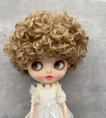 배송비 포함*네오 브라이스 사이즈*브라운*아프로 가발