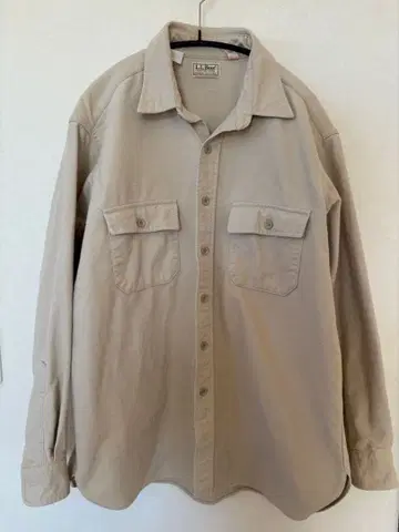 70s~80s 미국산 L.L.Bean 셔츠 플란넬 셔츠 샤모아 크로스