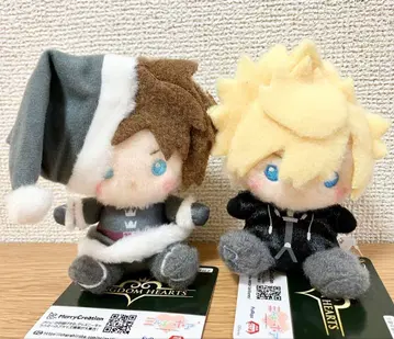 킹덤하츠 밀키 보아 마스코트 록서스 소라 봉제 인형