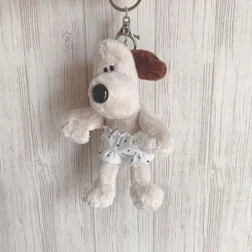 강아지 캐릭터 키링