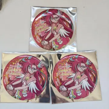 큐어 플라밍고 75mm 캔뱃지