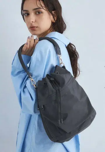 그린 라벨 릴랙싱 발수 포켓 드로스트 백 발수