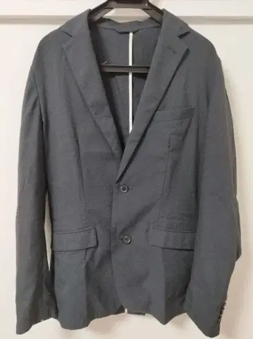 다크 그레이 테일러드 자켓