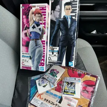 HUNTER x HUNTER 제일복권 히소카 레오리오