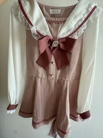 Liz Lisa 핑크 세일러 셋업