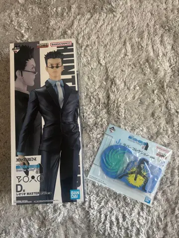 제일복권 헌터헌터 레오리오 러버 컬렉션