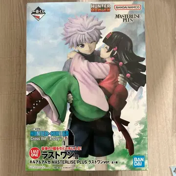 HUNTER x HUNTER 제일복권 라스트 원상 키루아&아르카