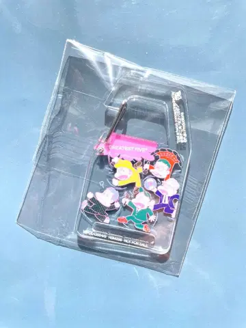 RIP SLYME 'GREATESTFIVE' 아크릴 키링