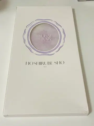 별을 인도하는 쇼 SUISAI RAIN 스카프 손수건