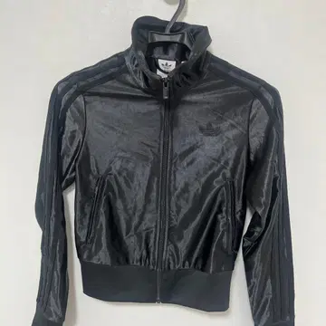 adidas FIREBIRD 메탈릭 트랙 탑 xs