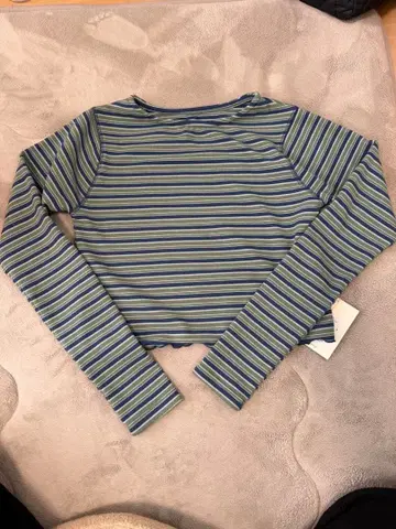 searoomlynn Brushed 멀티 보더 상의