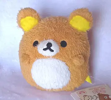 리락쿠마 굴러가는 기믹 봉제 인형 프라이스 레어 굴러가는 부르부르