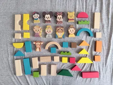 KIDEA 쌓기 나무 세트