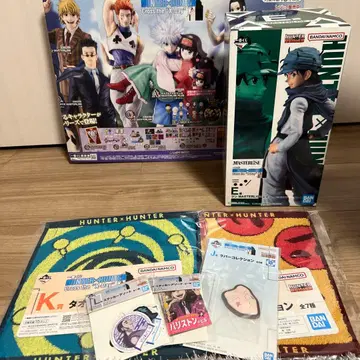 HUNTER x HUNTER 곤 프리 피규어 세트