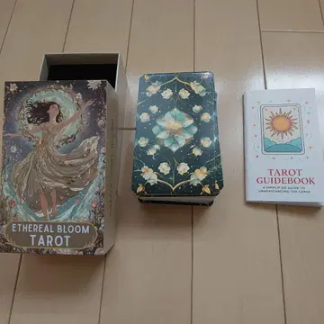 미레이 ETHEREAL BLOOM TAROT