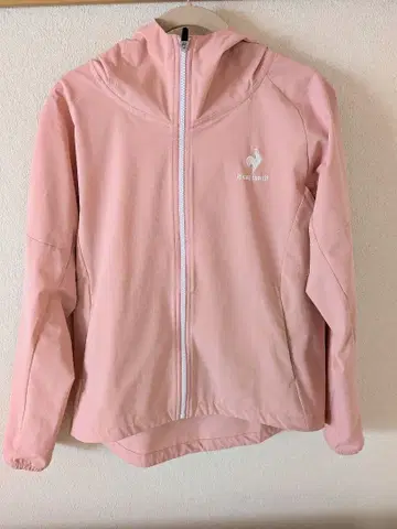 le coq sportif 핑크 윈드브레이커