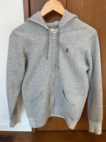 그레이 집업 후드티 38/40