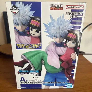 HUNTER x HUNTER 피규어 & 스티커 세트