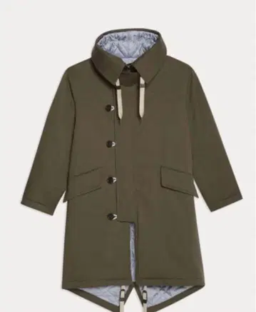 띠어리 트렌치 코튼 맥 03 아우터 코트