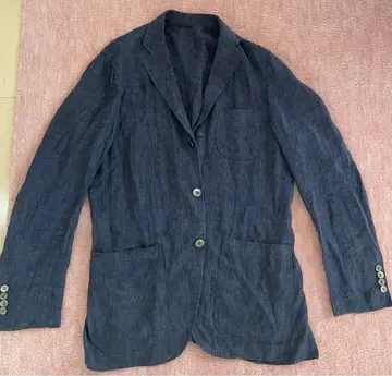 바니스뉴욕 린넨 자켓